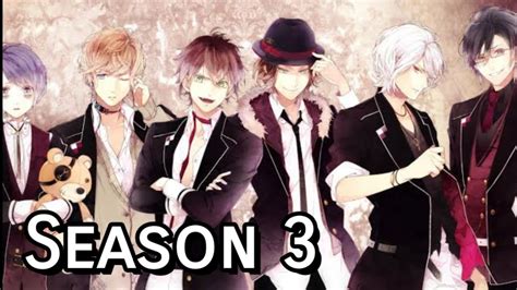 when is diabolik lovers season 3|diabolik lovers season 3 cancelled.